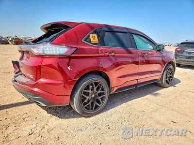 Trzecie zdjęcie samochodu z tyłu: 2015 FORD EDGE SPORT VIN:2FMTK3AP0FBB77218 - miniatura