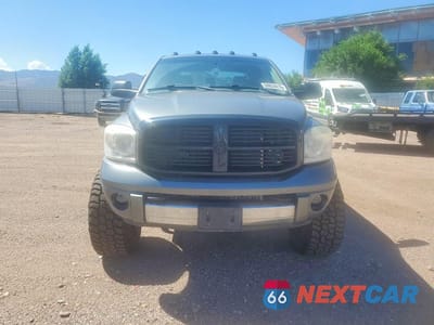 Piąte zdjęcie samochodu w środku: 2007 DODGE RAM 2500 VIN:3D3KS29C17G732050 - miniatura
