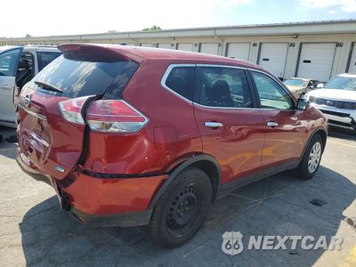 Trzecie zdjęcie samochodu z tyłu: 2014 NISSAN ROGUE S VIN:5N1AT2ML3EC851688 - miniatura
