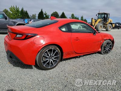 Trzecie zdjęcie samochodu z tyłu: 2023 TOYOTA GR86 BASE VIN:JF1ZNBB16P9764344 - miniatura