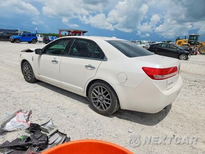 Drugie zdjęcie samochodu z przodu: 2011 LINCOLN MKZ HYBRID VIN:3LNDL2L37BR774612 - miniatura