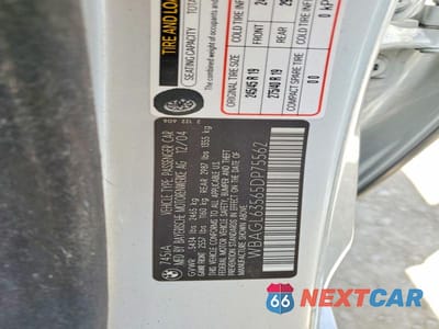 Zdjęcie 12 z 12 samochodu: 2005 BMW 745 VIN:WBAGL63565DP75562 - miniatura