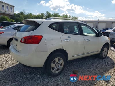 Trzecie zdjęcie samochodu z tyłu: 2014 NISSAN ROGUE SELECT S VIN:JN8AS5MT5EW616236 - miniatura