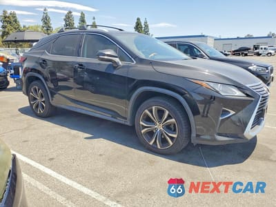 Czwarte zdjęcie samochodu z boku: 2016 LEXUS RX 350 BASE VIN:2T2BZMCAXGC007480 - miniatura