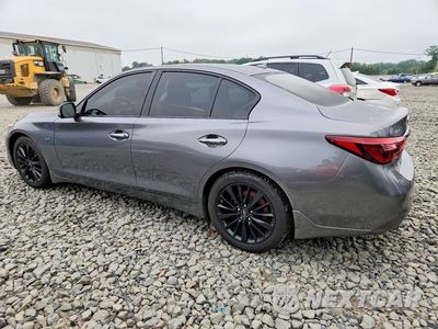 Drugie zdjęcie samochodu z przodu: 2018 INFINITI Q50 3.0T LUXE VIN:JN1EV7AR3JM445343 - miniatura