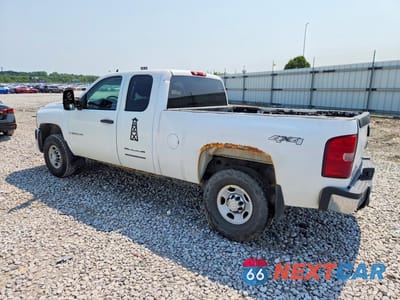 Drugie zdjęcie samochodu z przodu: 2007 CHEVROLET SILVERADO K2500 HEAVY DUTY VIN:1GCHK29K67E505745 - miniatura