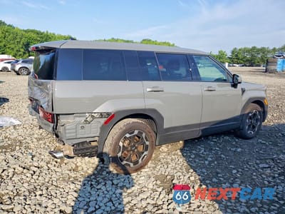 Trzecie zdjęcie samochodu z tyłu: 2024 HYUNDAI SANTA FE SE VIN:5NMP14GL2RH045537 - miniatura