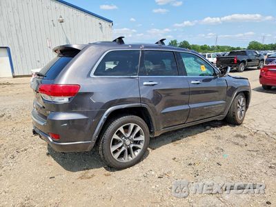 Trzecie zdjęcie samochodu z tyłu: 2017 JEEP GRAND CHEROKEE OVERLAND VIN:1C4RJFCG0HC942253 - miniatura