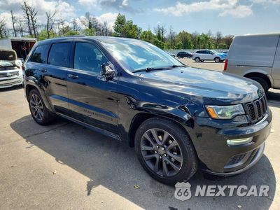 Czwarte zdjęcie samochodu z boku: 2018 JEEP GRAND CHEROKEE OVERLAND VIN:1C4RJFCG4JC454042 - miniatura