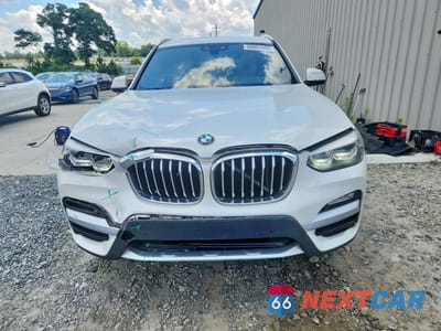 Piąte zdjęcie samochodu w środku: 2019 BMW X3 SDRIVE30I VIN:5UXTR7C56KLF28745 - miniatura