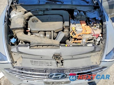 Zdjęcie 11 z 12 samochodu: 2021 HYUNDAI SONATA HYBRID BLUE VIN:KMHL24JJ0MA029600 - miniatura
