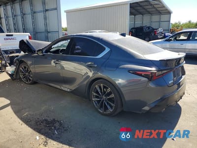Drugie zdjęcie samochodu z przodu: 2021 LEXUS IS 350 F SPORT VIN:JTHGZ1B20M5040482 - miniatura