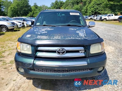 Piąte zdjęcie samochodu w środku: 2003 TOYOTA TUNDRA SR5 VIN:5TBBT44193S368231 - miniatura