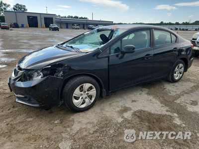 2013 HONDA CIVIC LX 19XFB2F50DE210842 - główne zdjęcie licytacji z USA - miniatura