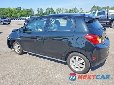 Drugie zdjęcie samochodu z przodu: 2015 MITSUBISHI MIRAGE ES VIN:ML32A4HJXFH008758 - miniatura