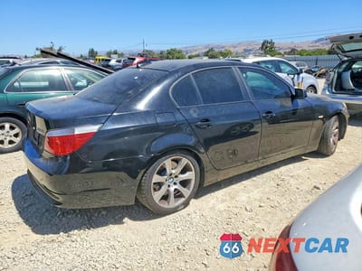 Trzecie zdjęcie samochodu z tyłu: 2006 BMW 550 I VIN:WBANB53556CP02890 - miniatura