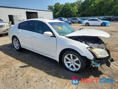 Czwarte zdjęcie samochodu z boku: 2007 NISSAN MAXIMA 3.5 SE VIN:1N4BA41E27C854784 - miniatura