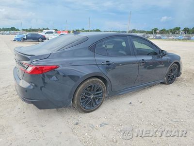 Trzecie zdjęcie samochodu z tyłu: 2025 TOYOTA CAMRY SE VIN:4T1DAACK1SU606447 - miniatura