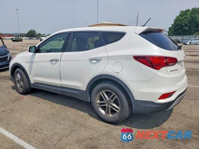 Drugie zdjęcie samochodu z przodu: 2018 HYUNDAI SANTA FE SPORT 2.4L VIN:5XYZT3LBXJG567406 - miniatura
