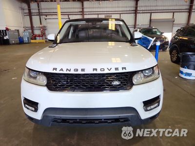 Piąte zdjęcie samochodu w środku: 2016 LAND ROVER RANGE ROVER SPORT HSE VIN:SALWR2PF2GA120868 - miniatura