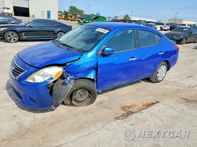 2012 NISSAN VERSA 1.6 S 3N1CN7AP0CL873406 - główne zdjęcie licytacji z USA - miniatura