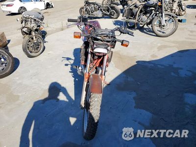 Drugie zdjęcie samochodu z przodu: 1988 HONDA NX250 VIN:JH2MD2119JK000388 - miniatura