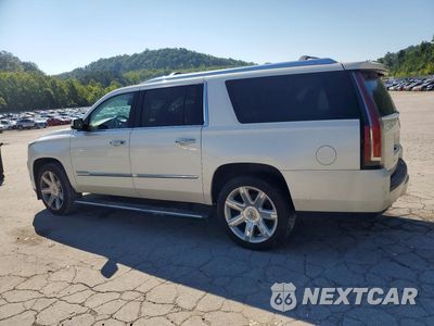 Drugie zdjęcie samochodu z przodu: 2015 CADILLAC ESCALADE ESV PREMIUM VIN:1GYS4JKJ2FR223034 - miniatura