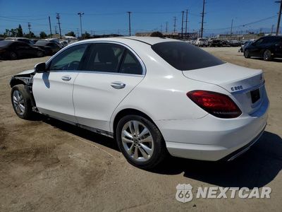 Drugie zdjęcie samochodu z przodu: 2019 MERCEDES-BENZ C 300 VIN:55SWF8DBXKU284081 - miniatura