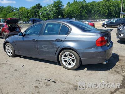 Drugie zdjęcie samochodu z przodu: 2008 BMW 3 SERIES VIN:WBAVC73578KP39554 - miniatura