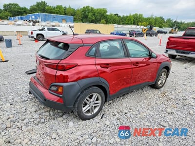 Trzecie zdjęcie samochodu z tyłu: 2021 HYUNDAI KONA SE VIN:KM8K12AA9MU662291 - miniatura