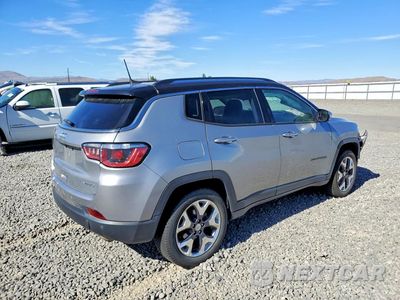 Trzecie zdjęcie samochodu z tyłu: 2019 JEEP COMPASS LIMITED VIN:3C4NJDCB0KT695335 - miniatura