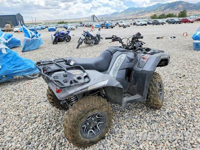 Czwarte zdjęcie samochodu z boku: 2026 HONDA RUBICON ATV VIN:1HFTE4673TJ201650 - miniatura