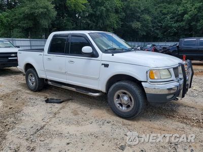 Czwarte zdjęcie samochodu z boku: 2001 FORD F150 SUPERCREW VIN:1FTRW08L41KC47158 - miniatura