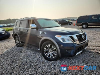 Czwarte zdjęcie samochodu z boku: 2018 NISSAN ARMADA SL VIN:JN8AY2NC0JX500359 - miniatura
