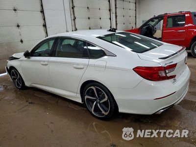 Drugie zdjęcie samochodu z przodu: 2022 HONDA ACCORD SPORT VIN:1HGCV1F34NA115502 - miniatura
