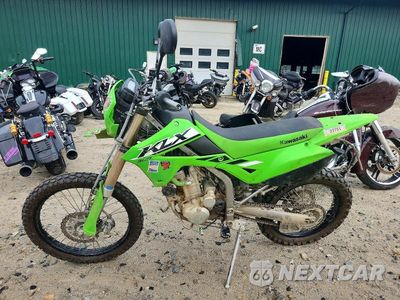 Trzecie zdjęcie samochodu z tyłu: 2025 KAWASAKI KLX F VIN:ML5LXBF17SDA43179 - miniatura