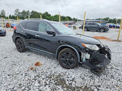 Czwarte zdjęcie samochodu z boku: 2017 NISSAN ROGUE SL VIN:JN8AT2MT5HW399349 - miniatura