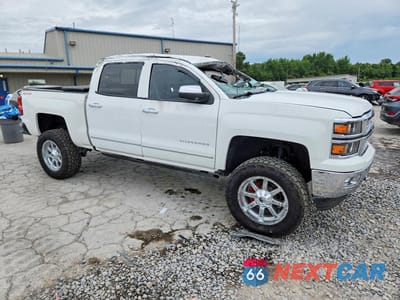 Czwarte zdjęcie samochodu z boku: 2014 CHEVROLET SILVERADO K1500 LTZ VIN:3GCUKSEC1EG429791 - miniatura