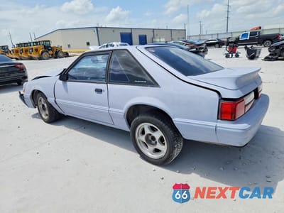 Drugie zdjęcie samochodu z przodu: 1989 FORD MUSTANG LX VIN:1FABP41E4KF241023 - miniatura
