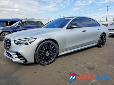 2024 MERCEDES-BENZ S 580 4MATIC W1K6G7GB3RA297123 - główne zdjęcie licytacji z USA - miniatura