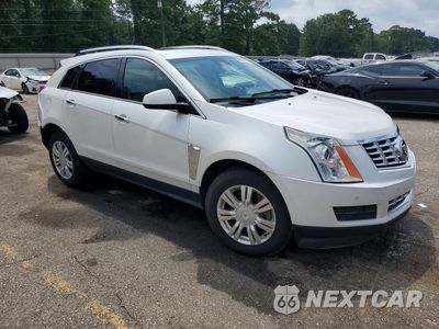 Czwarte zdjęcie samochodu z boku: 2015 CADILLAC SRX LUXURY COLLECTION VIN:3GYFNEE34FS611172 - miniatura