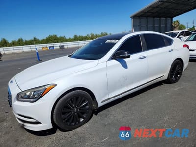 2017 HYUNDAI GENESIS KMHGN4JEXHU191217 - główne zdjęcie licytacji z USA - miniatura