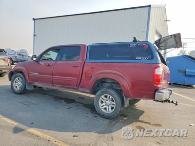 Drugie zdjęcie samochodu z przodu: 2006 TOYOTA TUNDRA DOUBLE CAB SR5 VIN:5TBDT44196S522885 - miniatura