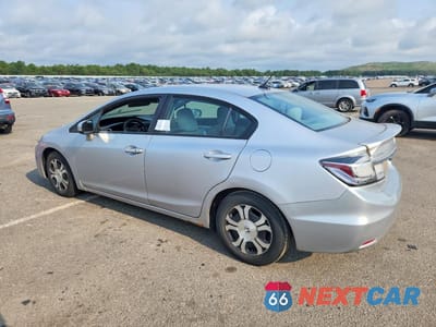 Drugie zdjęcie samochodu z przodu: 2014 HONDA CIVIC HYBRID VIN:19XFB4F28EE000251 - miniatura