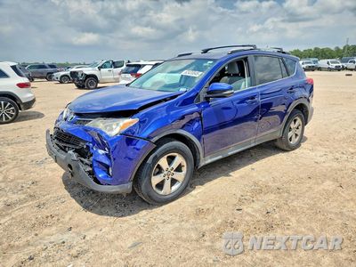 2015 TOYOTA RAV4 XLE 2T3WFREV6FW143797 - główne zdjęcie licytacji z USA - miniatura