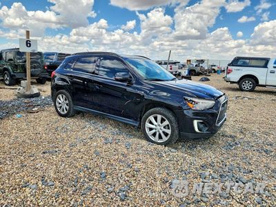 Czwarte zdjęcie samochodu z boku: 2015 MITSUBISHI OUTLANDER SPORT SE VIN:4A4AP4AW2FE035072 - miniatura