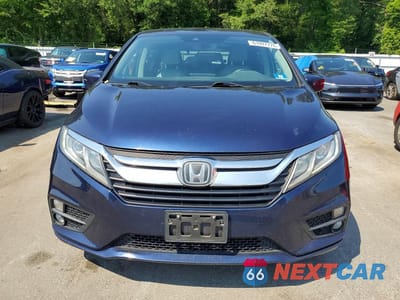Piąte zdjęcie samochodu w środku: 2020 HONDA ODYSSEY EXL VIN:5FNRL6H71LB049345 - miniatura