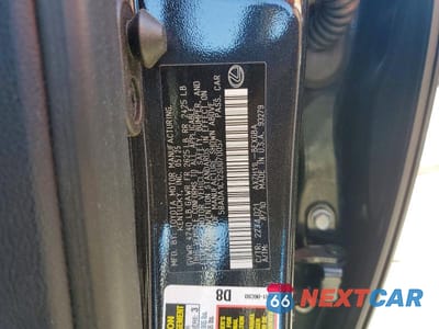 Zdjęcie 12 z 12 samochodu: 2025 LEXUS ES 300H BASE VIN:58ADA1C12SU070057 - miniatura