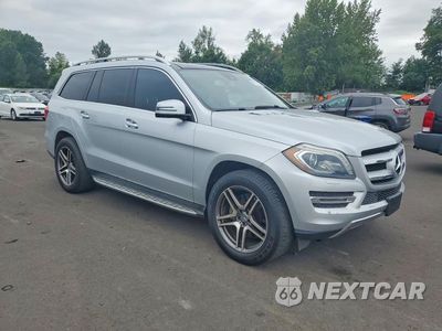 Czwarte zdjęcie samochodu z boku: 2013 MERCEDES-BENZ GL 450 4MATIC VIN:4JGDF7CE6DA251438 - miniatura