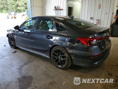 Drugie zdjęcie samochodu z przodu: 2022 HONDA CIVIC SPORT VIN:2HGFE2F50NH610396 - miniatura